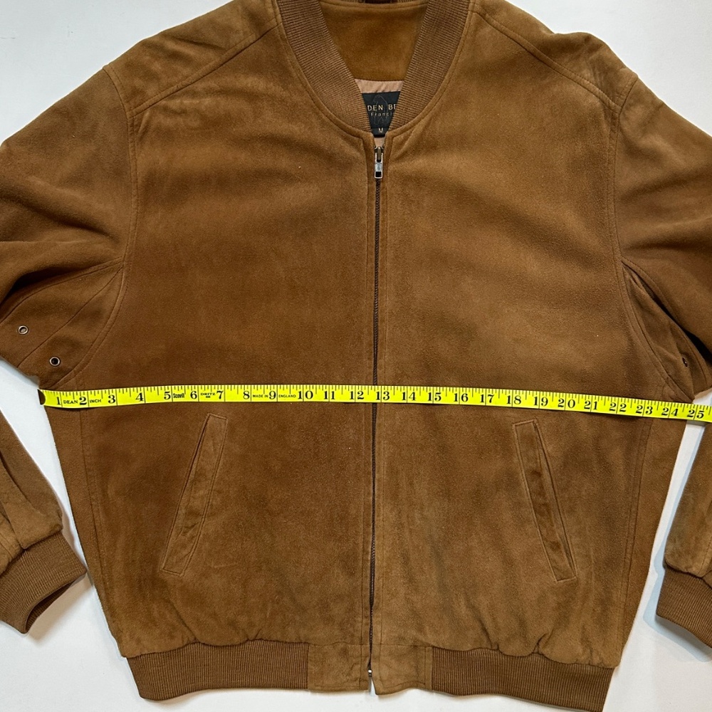Golden Bear Suede Baseball Jacket - Men's medium - Picture 12 of 14